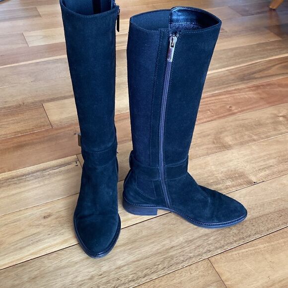 Aquatalia tall suede boots - Picture 3 of 8